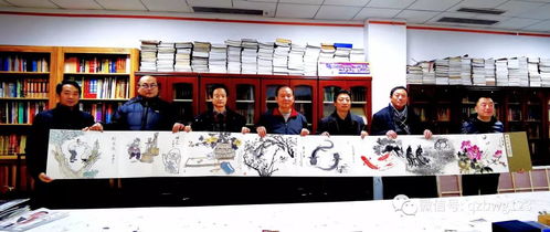 邱縣文化藝術(shù)大伽向曲周博物館捐贈精品冊頁及圖書，共促文化傳承與交流